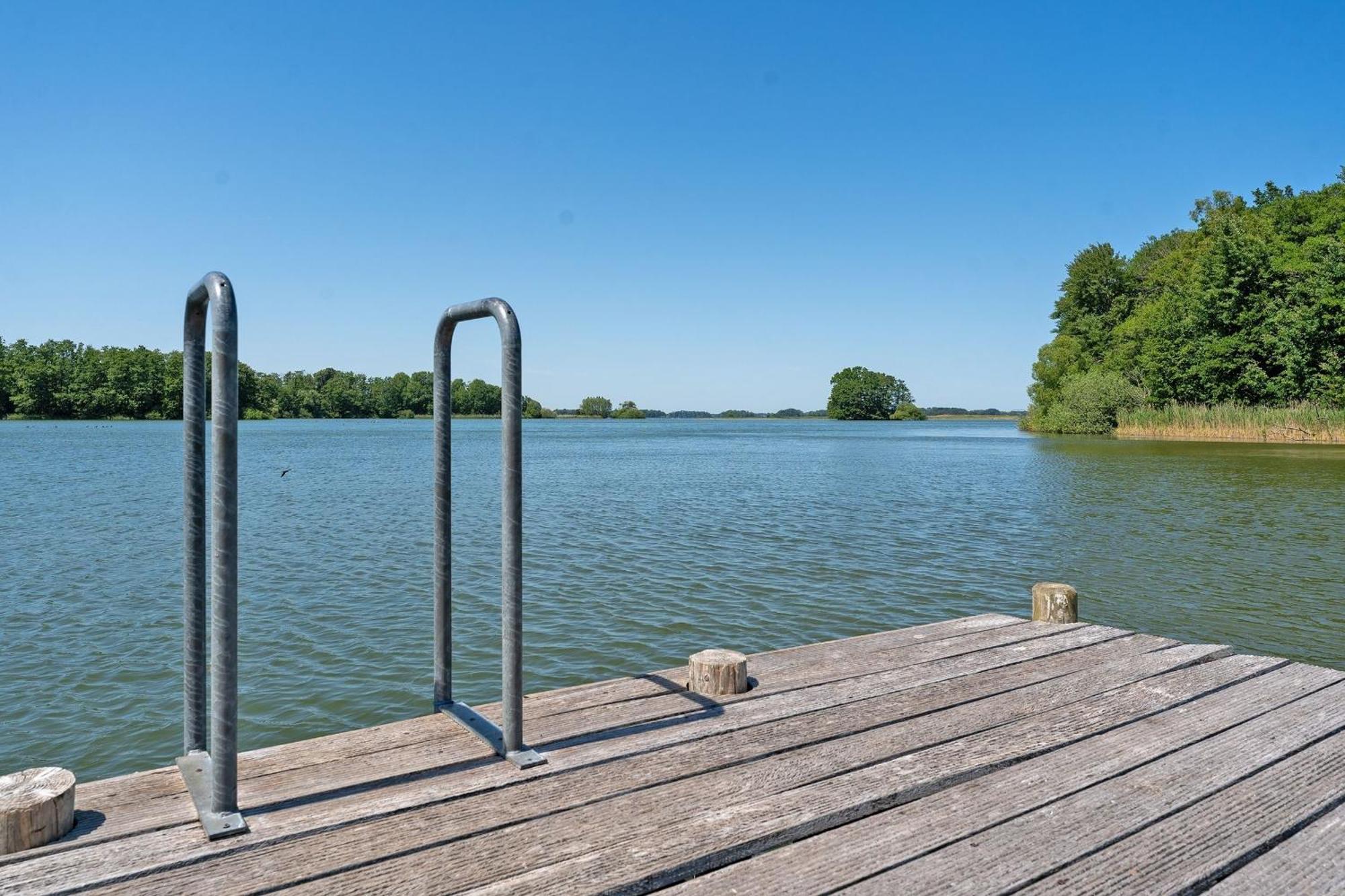 Studio Apartment 15 mit eigenem Bootssteg Bosau Exterior foto